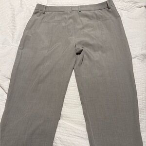 HALARA Women’s Gray Crop Pants NWT